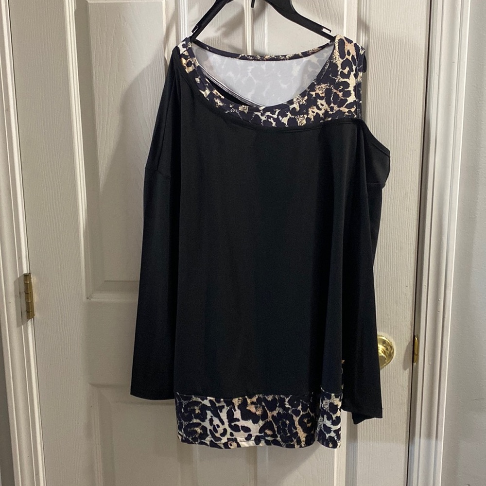 Leopard Blouse